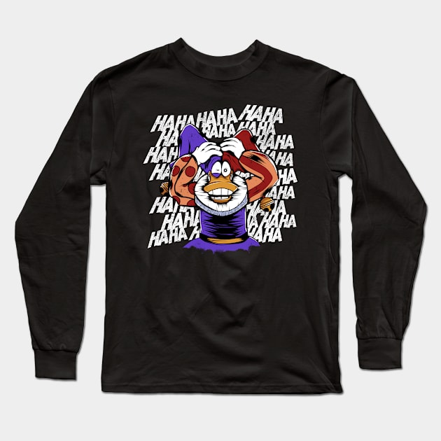 A Quacking Joke Long Sleeve T-Shirt by GeryArts